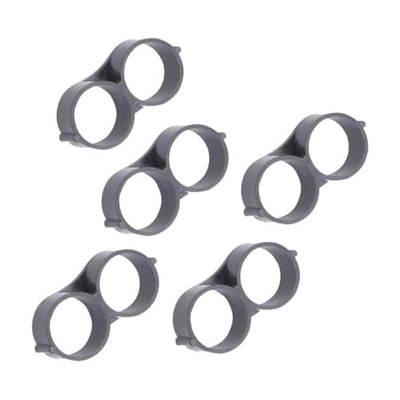 Raindrip Clamp Hose End 1/2"&5/8" 300025B